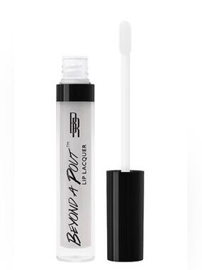 SWEET & SPICY Beyond A Pout Lip Lacquer - White Clear Gloss